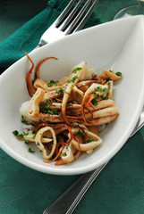 Insalata di polipetti - Antipasti di pesce