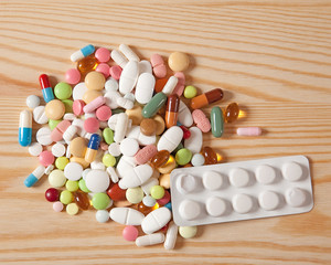 Medizin_Tabletteneinnahme