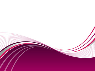 pink background waves