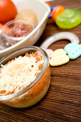 healthy baby food