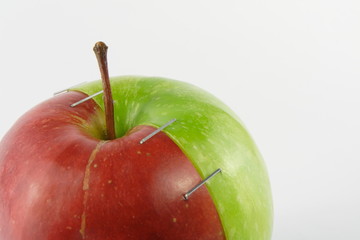 Genetic modification - new apple