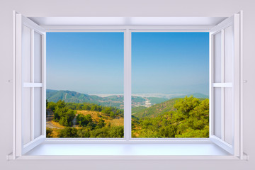 Fototapeta na wymiar Window to nature