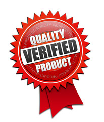 quality verified product