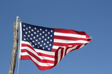 Fototapeta premium US Flag