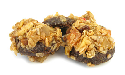 Healthy cookies with cereals