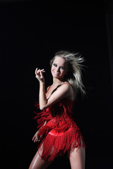beautiful woman