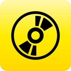 Compact disc web button