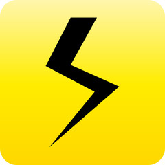 High voltage web button