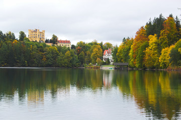 Castle and lake