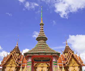 Fototapeta premium Traditional Thai style architecture