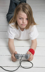 enfants jeu vidéo