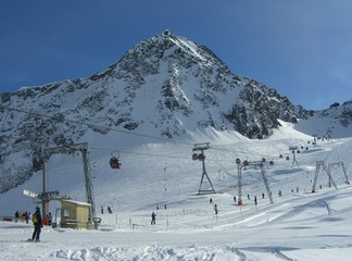Schaufelspitze