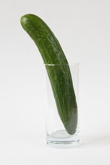Gurke im Glas