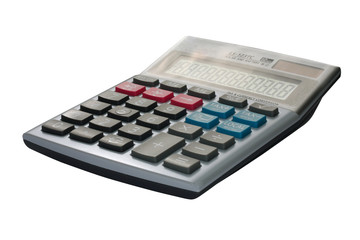 Calculator isolated