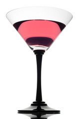Glass of wine