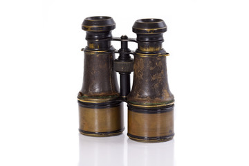 antique binoculars