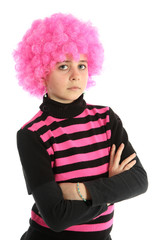 Portrait of young girl