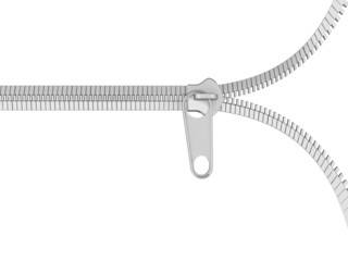 Zip illustration close-up