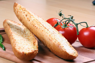 garlic bread