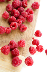 Fresh bright red berries