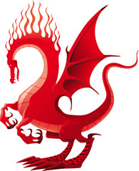 red dragon