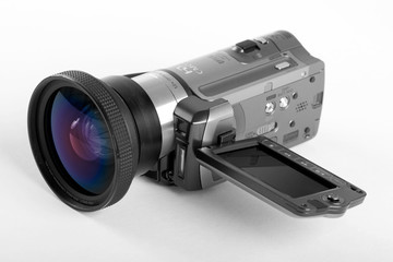 Secure digital camcorder