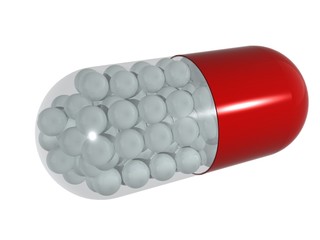 3D pill