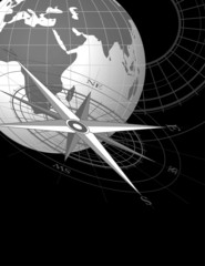 Compass and Globe