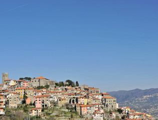 Fototapeta na wymiar Krajobraz Ligurii
