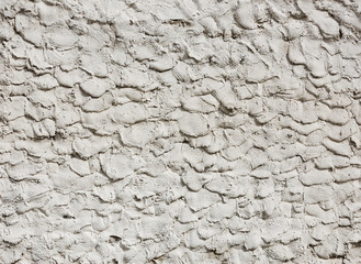 Modern white stucco texture