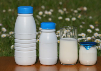 milk,lait,yaourt ,bouteille ,pot,verre,frais,fraicheur,crème