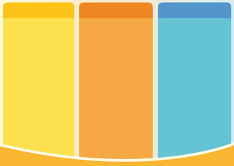 Flyer Hintergrund / Handzettel