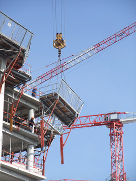 Chantier de construction