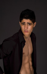 Obraz premium fashion portrait