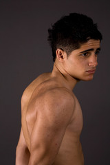 Fototapeta premium Fashion portrait