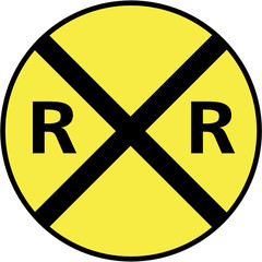 Railroad Sign