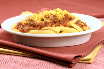 chili fries