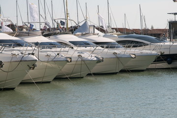 Fototapeta premium yacht
