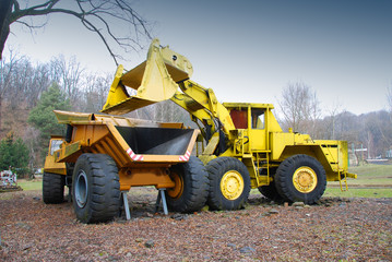 truck loading