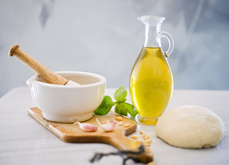 baking ingredients