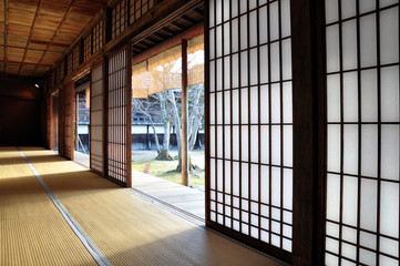 Naklejka premium Architecture japonaise
