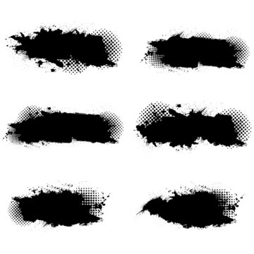 grunge banner