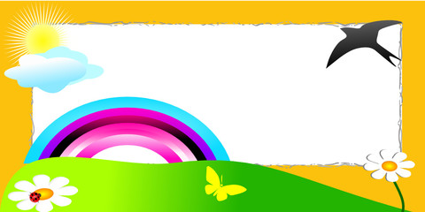 paysage printanier © Danielle Bonardelle