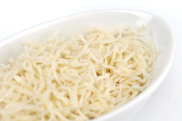 Grated cheese