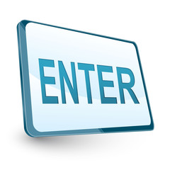 enter icon on screen