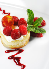 Dessert - Ricotta Cheesecake