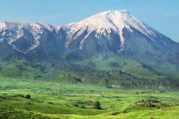 Obraz premium Volcano