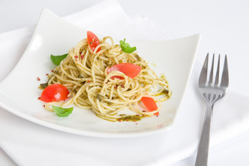 Spaghettiumalzeit