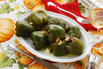 Peperoni in teglia - Contorni della toscana