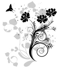 double arabesques noires